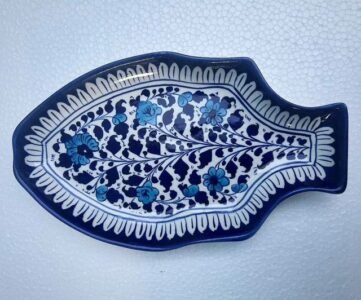 bluepottery ceramic tray