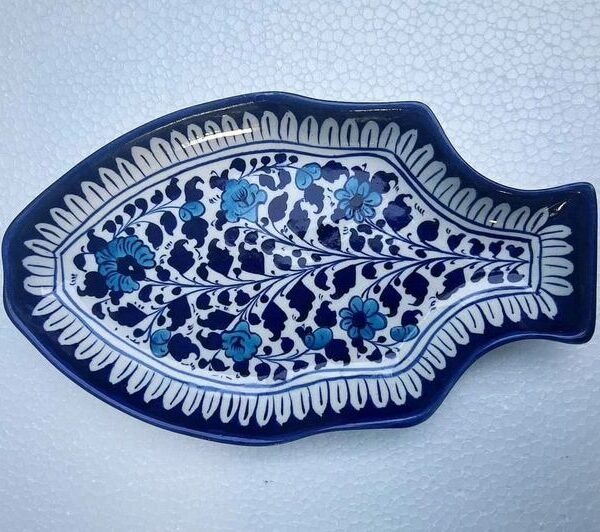 bluepottery ceramic tray