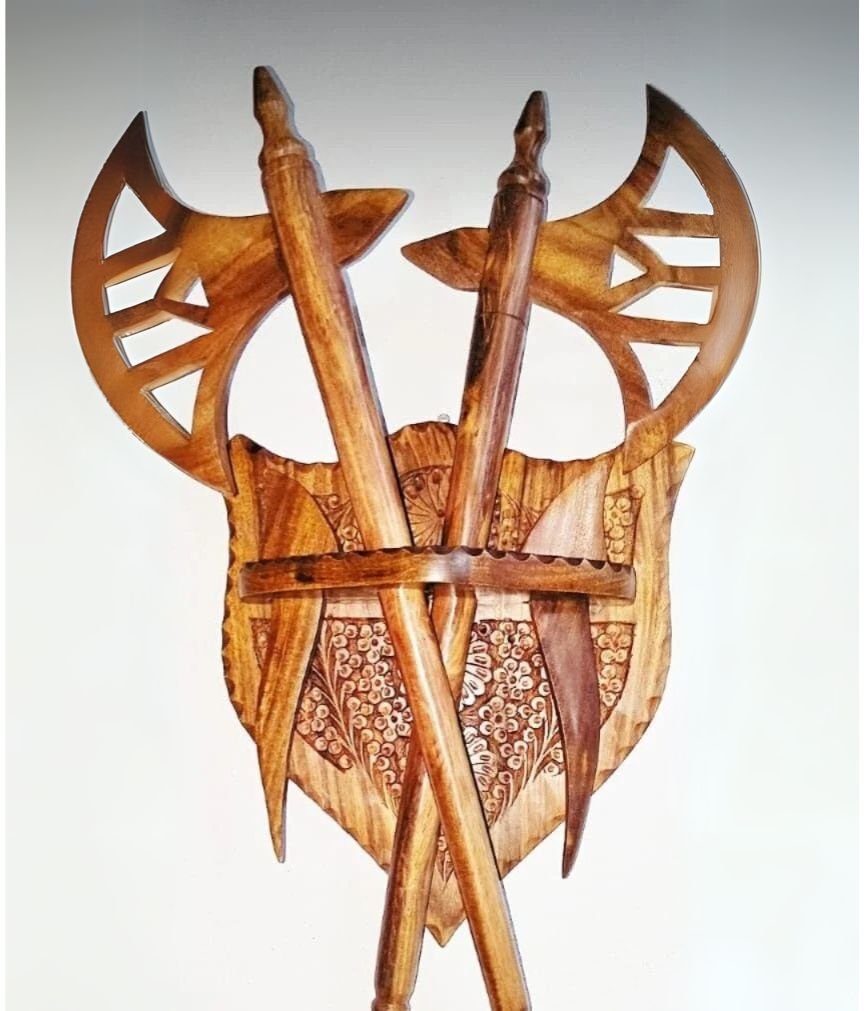 Wooden Axe Set Artgul