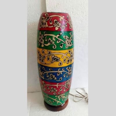 Multicolor Camel skin lamps cylindrical shape