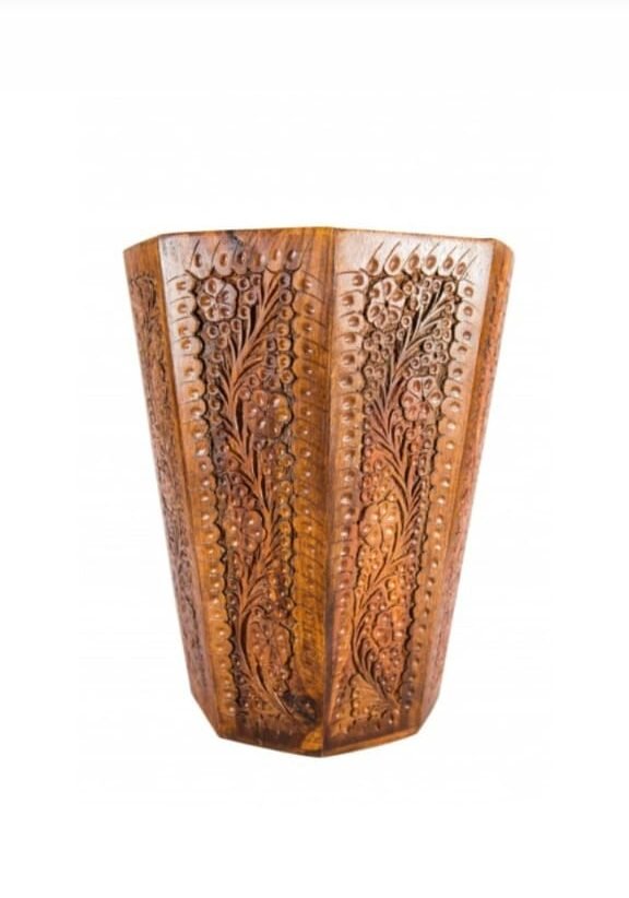 Premium Wooden Dustbin