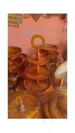 Wooden Hand Carved Stand