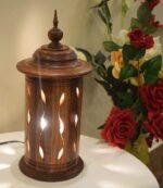 Wooden Handcrafted Table Lamp