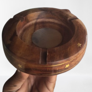 Handmade Wooden Ashtray