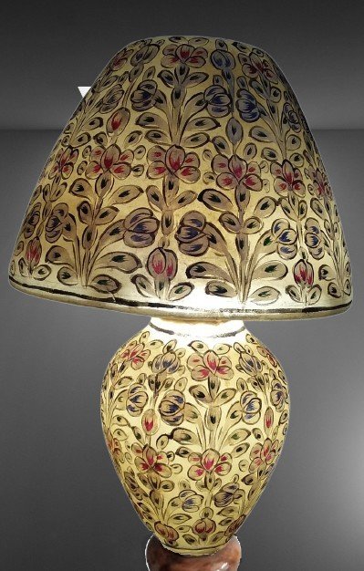 Camel Skin Lamp