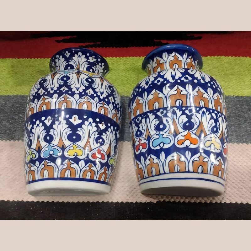 Blue pottery Wall Décor
