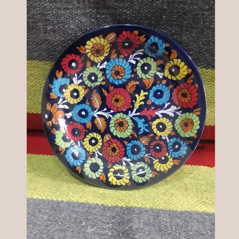 Bluepottery serving dishes, Ceramics plates