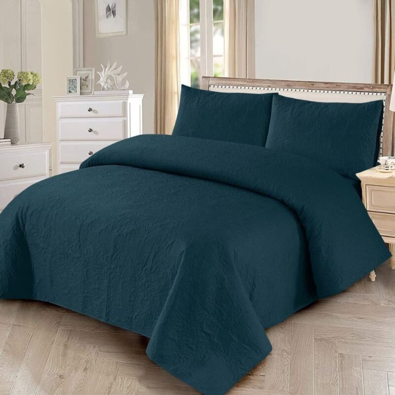 Plain zinc color bedsheet