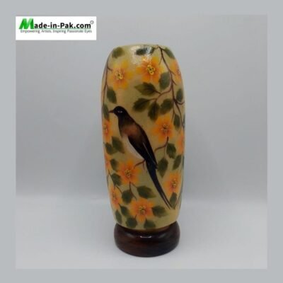 Bird Camel Skin lamp