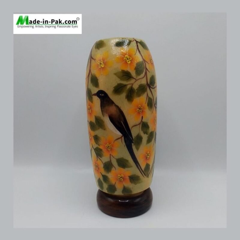Bird Camel Skin lamp