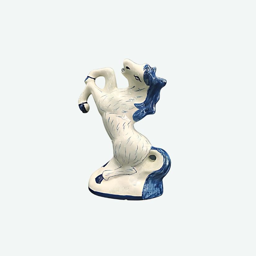 Ceramic Horse Statue