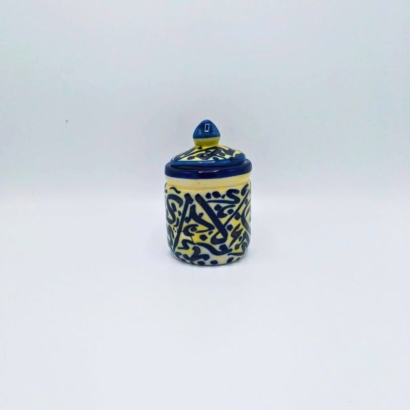 Ceramic Jars Calligraphy design (1)