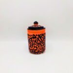 Ceramic Jars Calligraphy design (4)