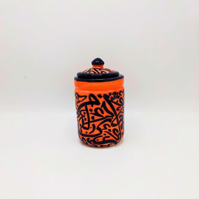 Ceramic Jars Calligraphy design (4)