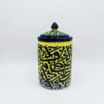 Ceramic Jars Calligraphy design 6