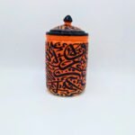 Ceramic Jars Calligraphy design (8)