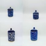 Ceramic Jars with Lids 4 Designs