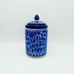 Ceramic Jars with Lids Design 1