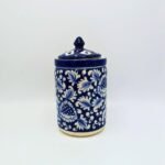 Ceramic Jars with Lids Design 3