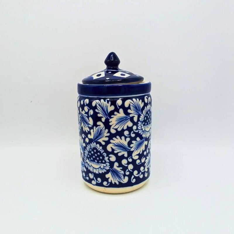 Ceramic Jars with Lids Design 3