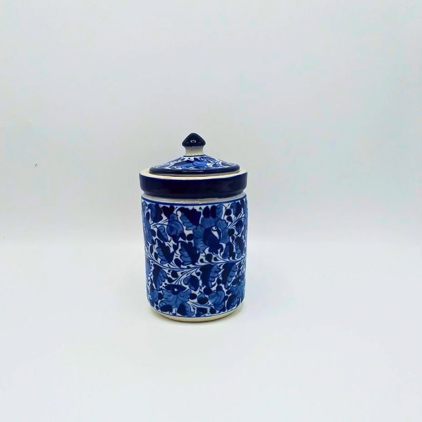 Ceramic Jars with Lids Design 4