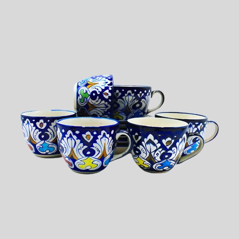 Luxury Tea Cup Sets , mug sets for 6, design 4