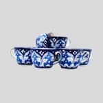 Luxury Tea Cup Sets , mug sets for 6, design 3