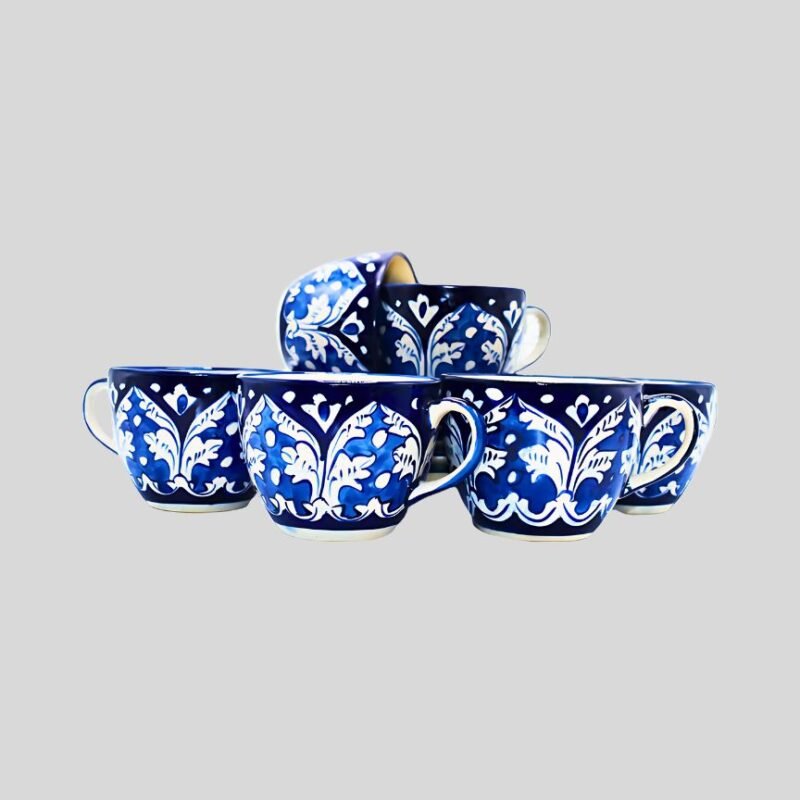 Luxury Tea Cup Sets , mug sets for 6, design 3