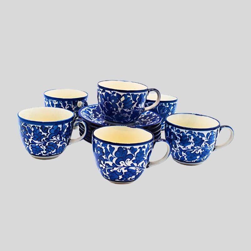 Luxury Tea Cup Sets , mug sets for 6, design 2