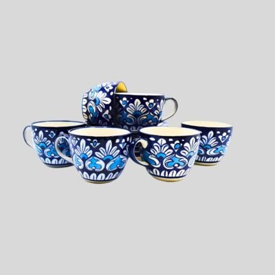 Luxury Tea Cup Sets , mug sets for 6, design 1