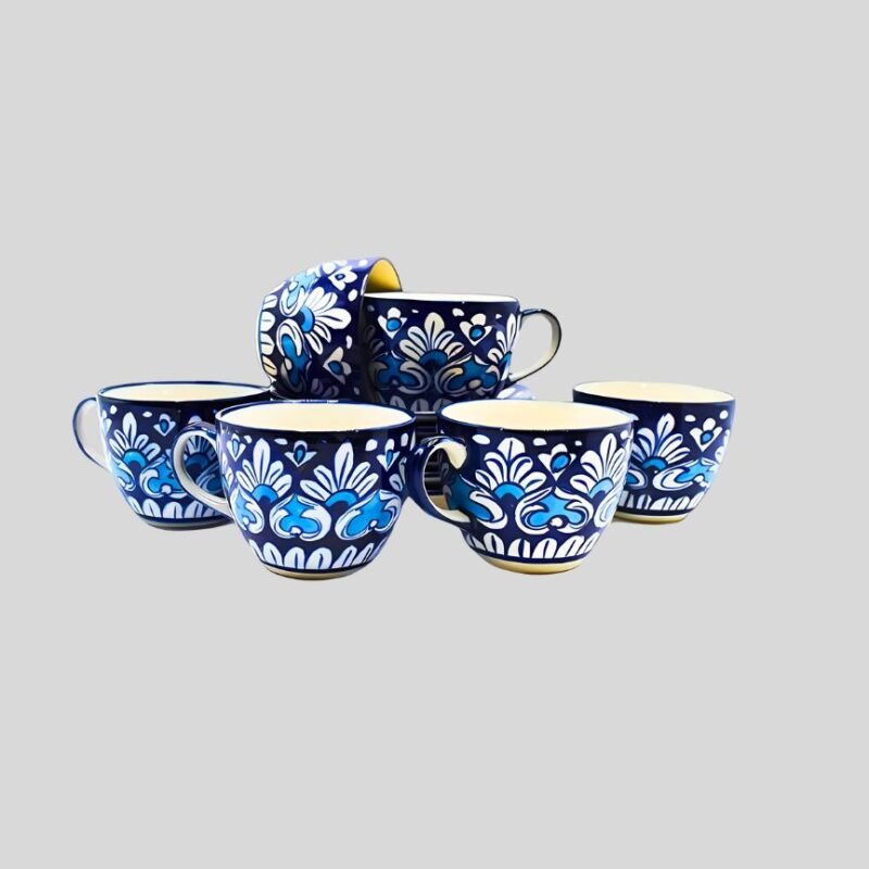 Luxury Tea Cup Sets , mug sets for 6, design 1