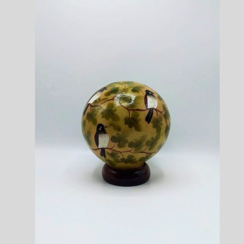 Round Table Lamp camel skin lamps