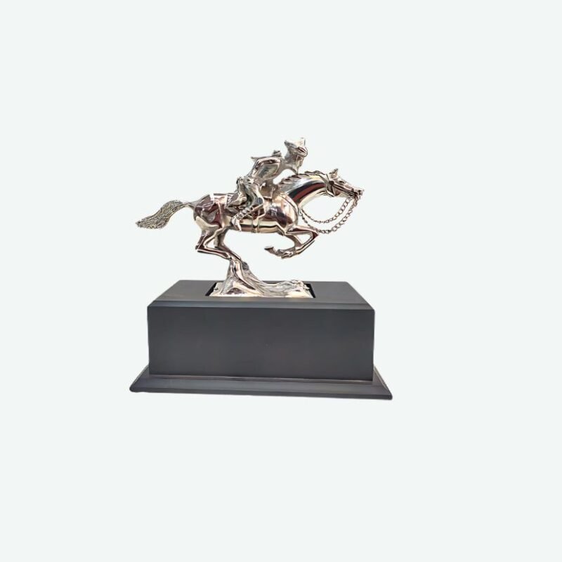 Warrior Horse Silver