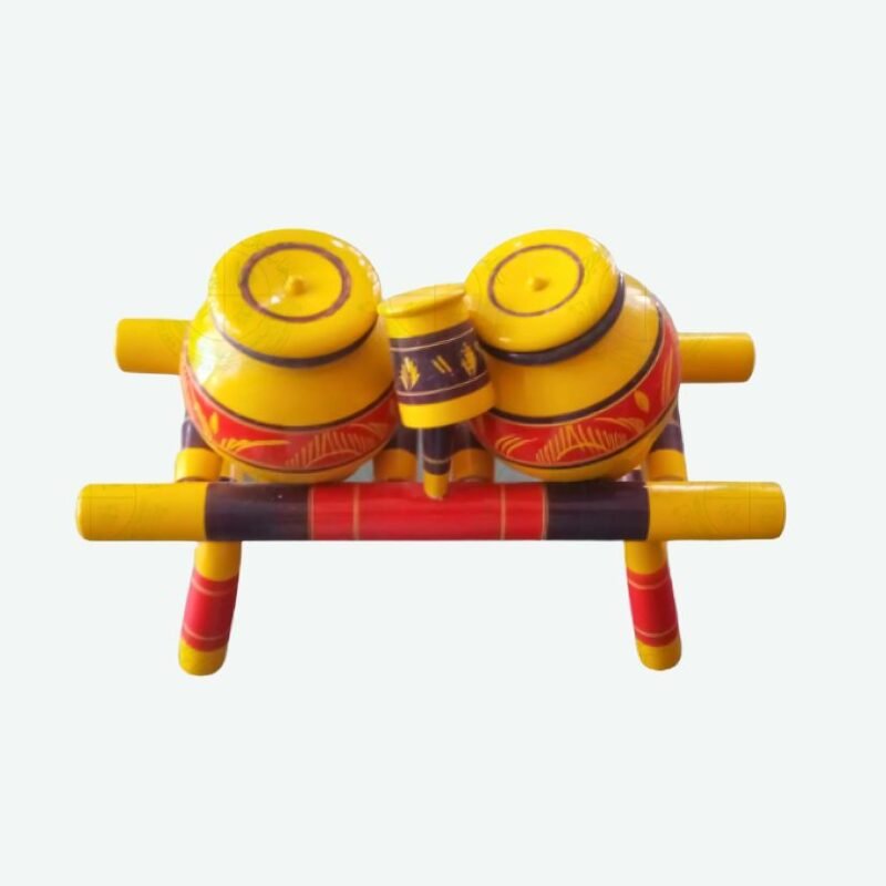 Wooden matka Set