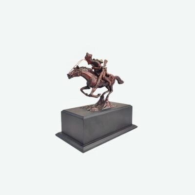 warrior Horse Brass