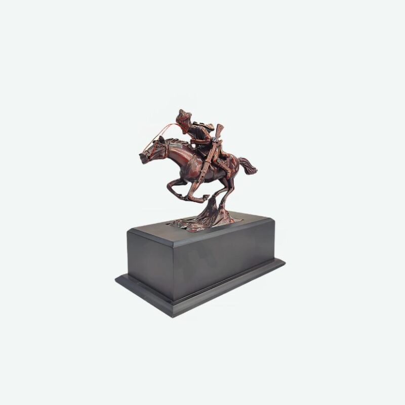 warrior Horse Brass