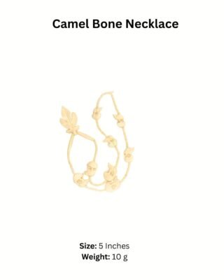 Camel Bone Necklace