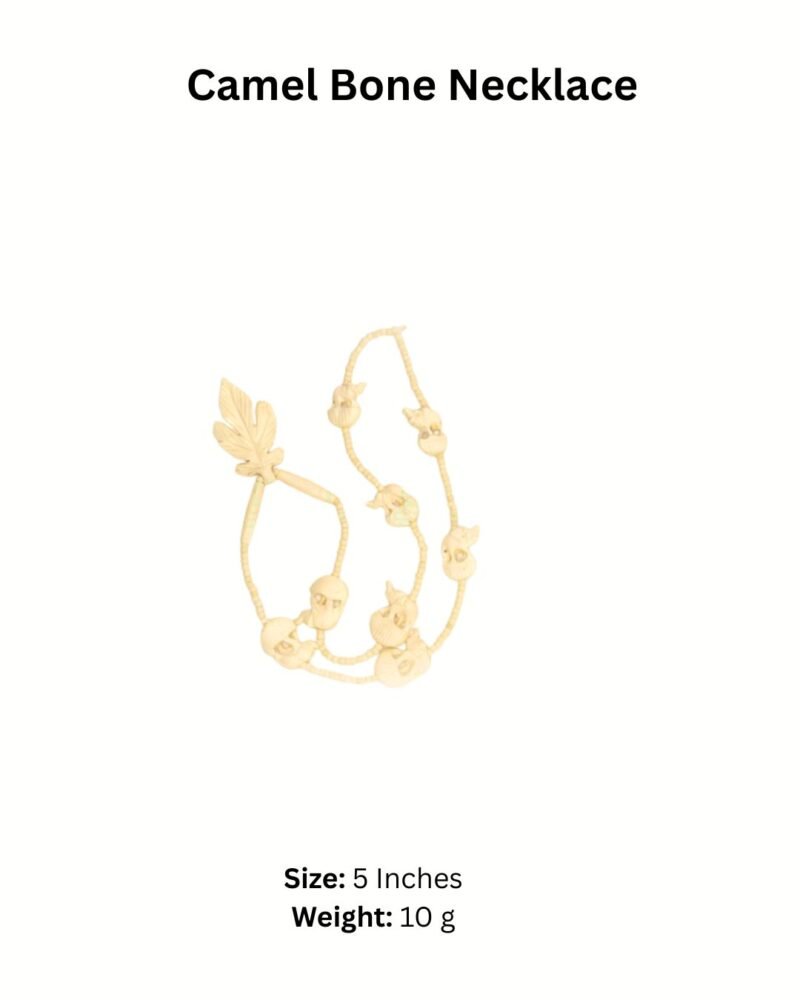 Camel Bone Necklace