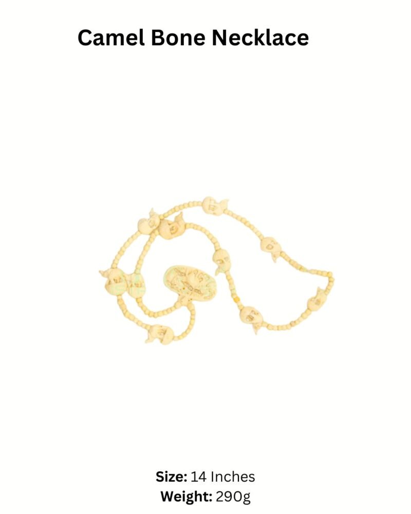 Camel Bone Necklace