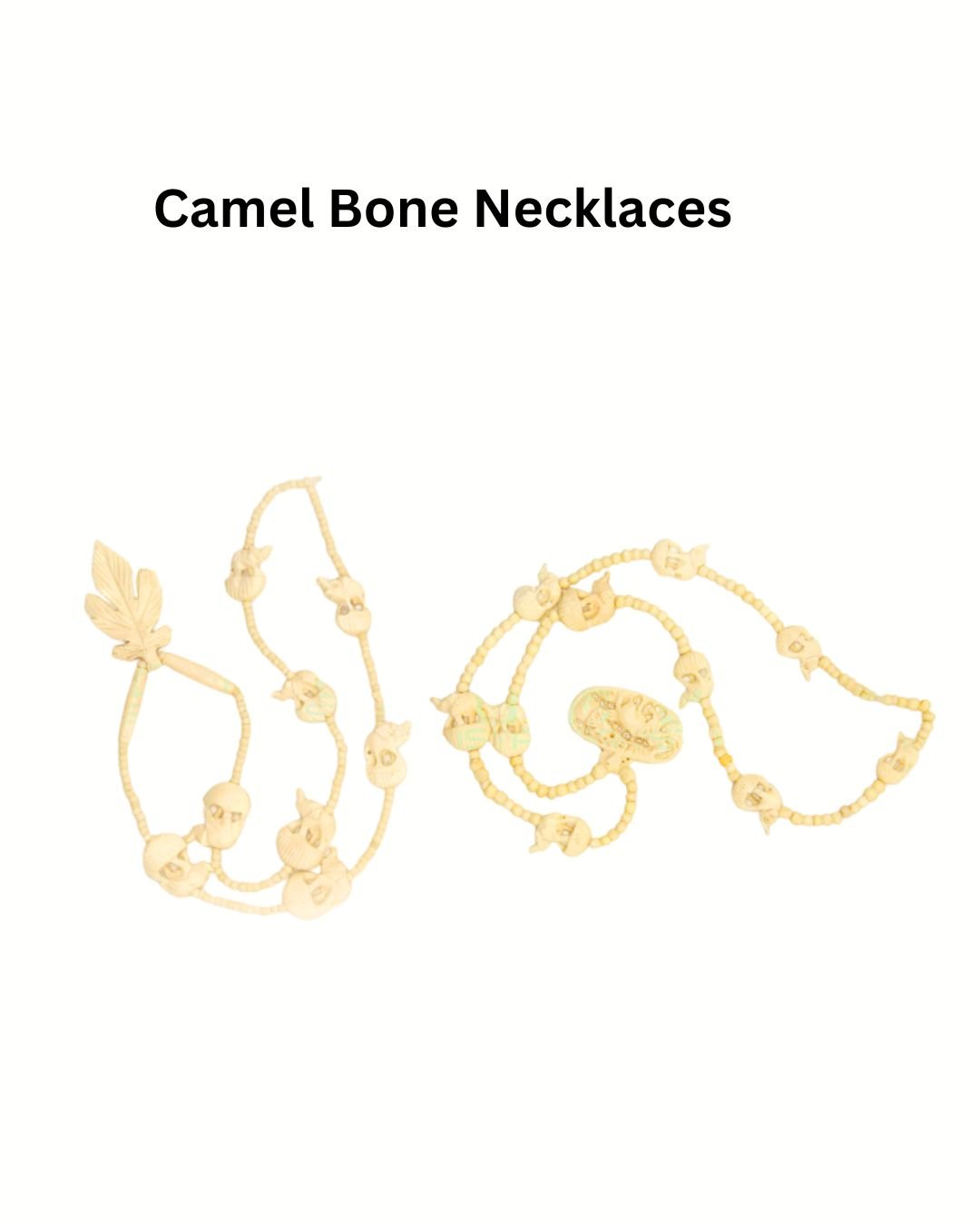 Camel Bone Necklace