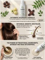 organic herbal hair wash shampoo