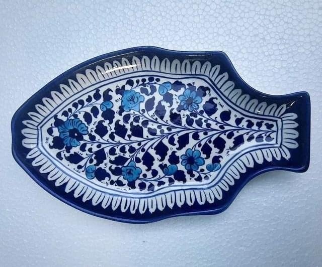 bluepottery ceramic tray