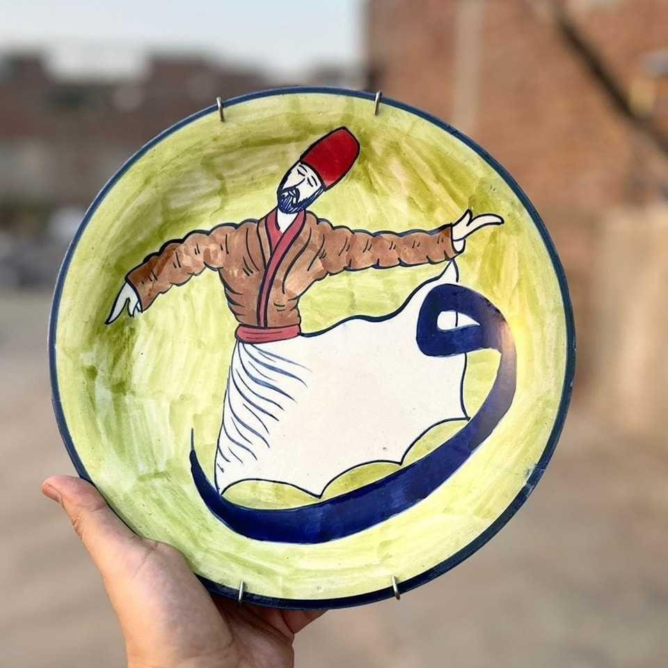 calligraphy pates sufi plate Calligraphy plates