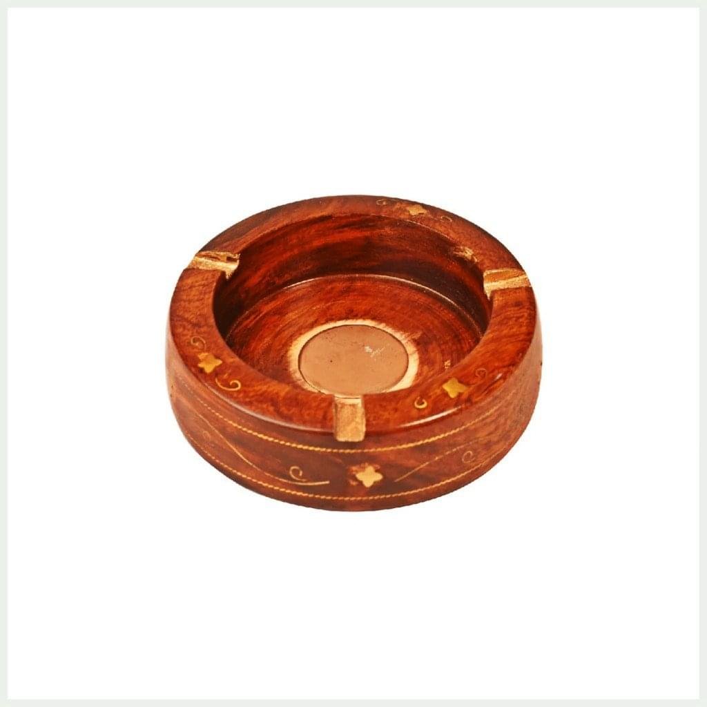 wooden astray A wooden astray