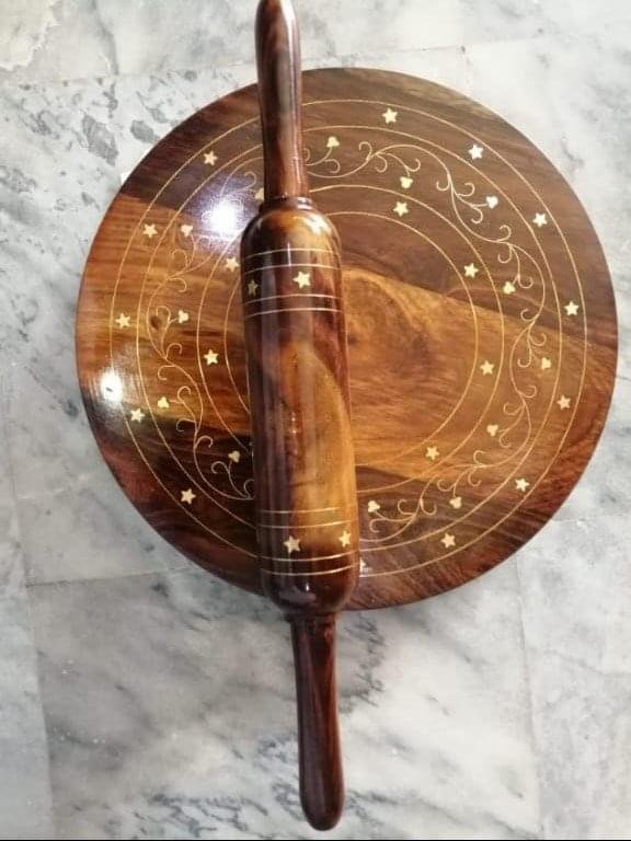 wooden bread roller set wooden bread roller set