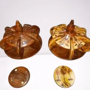 tea coaster set